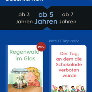 Gratis tolle Kinderbücher im Browser oder in der App lesen