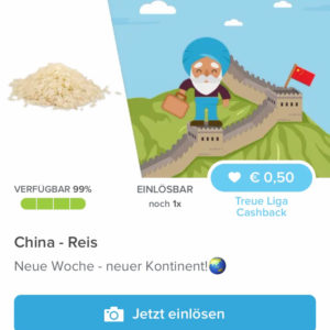 Reis-fit für 0,69€ mit Marktguru