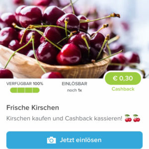 Frische Kirschen 🍒 für 0,19€ mit Marktguru