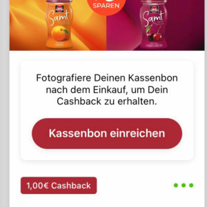 Schwartau Samt für 0,69€ mit Scondoo