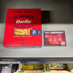 1€ Rabatt auf Barilla al Bronzo im Kaufland