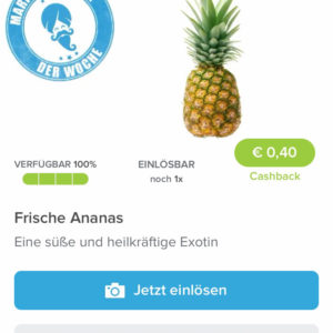 Marktguru Deal der Woche Ananas