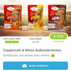 Coppenrath &amp; Wiese Brötchen für 1,49€ mit Marktguru