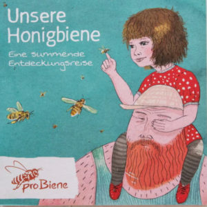 Gratis Kinderbuch „Unsere Honigbiene“ von beegut.de, 4,99€ Versand