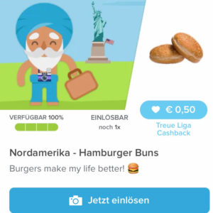 Hamburger Buns für 0,49€ mit Marktguru