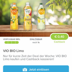 Vio Bio Limo für 1,19€ mit Marktguru