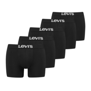 Levi's Solid Basic Boxershorts 4er Pack mit versch. Designs für 24,52€