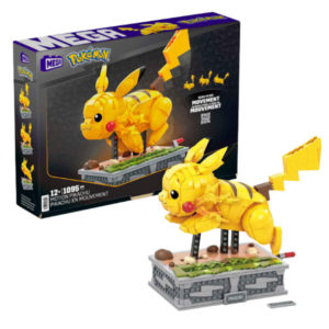 Mega Construx HGC23 Pokémon Motion Pikachu für 49,99€ (statt 62€)