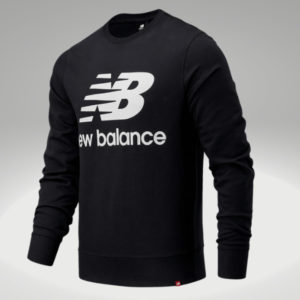 New Balance Sweater Essentials Stacked Logo Crew in 3 Farben für 19,99€ (statt 36€)