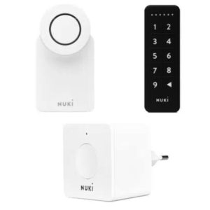 Nuki Smart Lock 3.0 + Bridge + Keypad für 259,95€ (statt 320€)