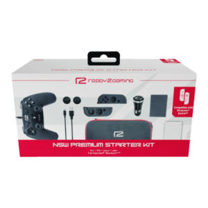 🤩 Bestpreis! READY 2 GAMING Nintendo Switch Premium Starter Kit für nur 11,98€ inkl. Versand!