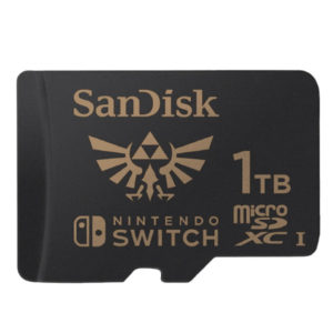 SanDisk microSDXC UHS-I Speicherkarte für Nintendo Switch Zelda Edition 1 TB für 99,99€ (statt 160€)