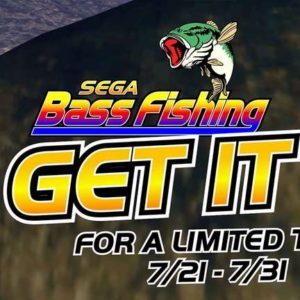 Kostenloser Steam-Key für "SEGA Bass Fishing" bis 31.07.2023 für Newsletter