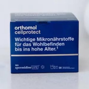 Orthomol Cellprotect Produktprobe kostenlos anfordern