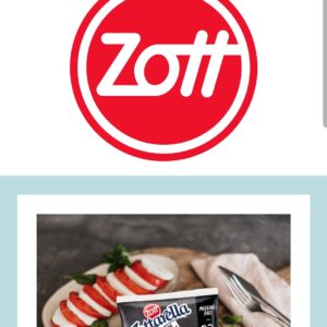 Gratis testen - Produkttest Zottarella High Protein