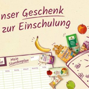 Alnatura Schultütenaktion - Schultüte gratis füllen lassen für Erstklässler/I-Dötzchen