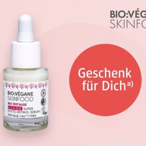 DM: Bio Vegane Retinol Serum geschenkt beim Kauf einer BIO:VÉGANE 24h Pflege