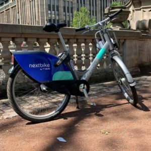 Gratis mit Nextbike-Fahrrädern in Düsseldorf fahren für Rheinbahn-Nutzer