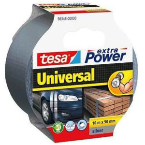 🏚️👉🏠 tesa Extra Power Universal: Stoffverstärktes Klebeband für 3,89€ (statt 7,87€) - Grau | 10 m x 50 mm