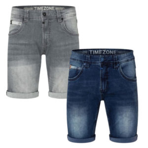 TIMEZONE Jeansshorts SLIM SCOTTYTZ Slim Fit in 2 Farben für 29,90€