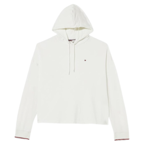 Tommy Hilfiger Cropped Hoodie mit Kapuze für 39€ (statt 43€)