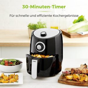 🍟 Tower T17023 Vortx Heißluftfritteuse für 26,31€