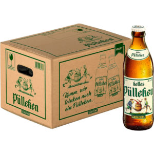 🍺 Helles Pülleken (20 x 0,33l) für 12,06€ (statt 16€)