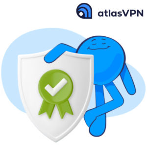 Atlas VPN: 2 Jahre + 6 Monate für 1,54€ mtl.