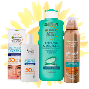 ☀️ Garnier Pflegeset für gebräunte Haut für 13,99€ (statt 25,85€)