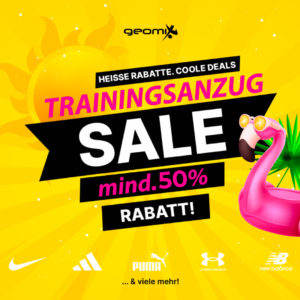 😎 Trainingsanzug Sale: mind. 50% Rabatt auf Trainingsanzüge von Nike, Puma, adidas &amp;Co.