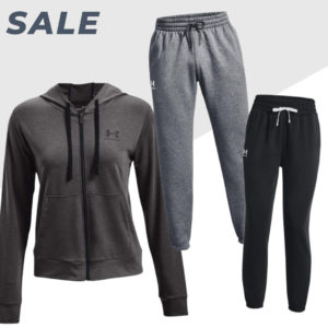 UNDER ARMOUR Sale - z.B. Rival Damen Jogginghose für 25,98€ (statt 42€)