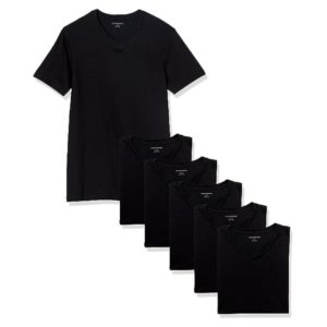 👕 Amazon Essentials Herren Unterhemd V-Ausschnitt 6er-Pack ab 18,25€