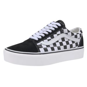 Vans Old Skool Platform Checkerboard für 46,94€ (statt 70€)