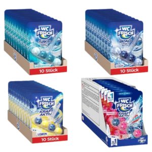 WC Frisch 3x 10er Packung 👉 30 Stück für 30,42€ (statt 51,75€)