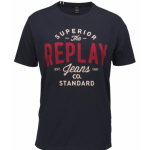 👕 Replay T-Shirt mit Markendruck ab 22,94€ (statt 50€)