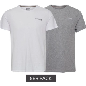 👕 6er Pack BLEND Tee Herren T-Shirt für 30€