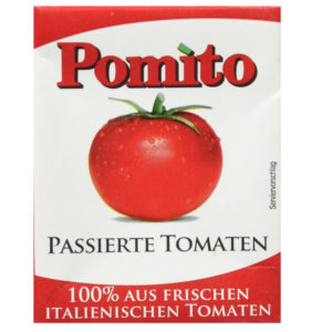 🥫 Pomito - Passierte Tomaten (8 x 600 g) für 7,83€ | 0,97€ pro Pack.