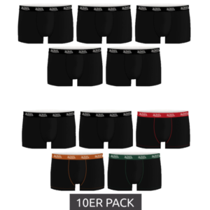 🩲 10er Pack Von Dutch Basic Herren Boxershorts für 34,99€ (statt 54€)