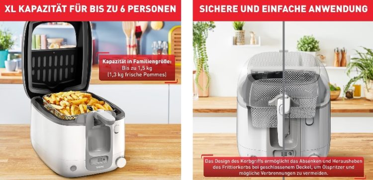 Fritteuse Tefal FR3141 Super Uno