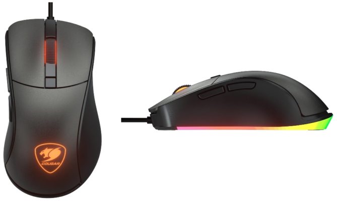 Gaming-Maus Cougar Surpassion EX