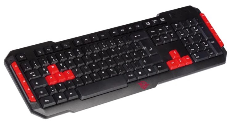 Gaming-Tastatur Vivanco IT-KB G2