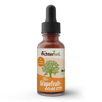 Grapefruitextrakt Tropfen Bio (100ml)