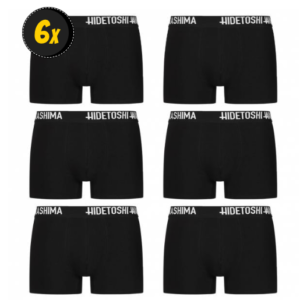 3,49€ pro Boxershort 🇯🇵 6x HIDETOSHI WAKASHIMA „Sapporo“ Herren Boxershorts für 16,99€ zzgl. Versand