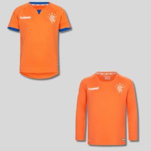 🧡 Glasgow Rangers FC hummel Kinder Trikots für 8,94€ inkl. Versand