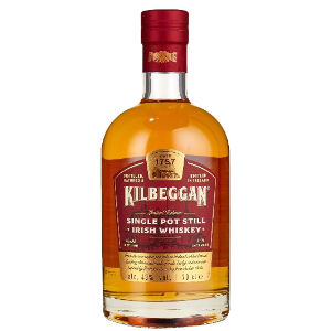 Kilbeggan Single Pot Still Malt Irish Whiskey für 25,11€ (statt 31€)