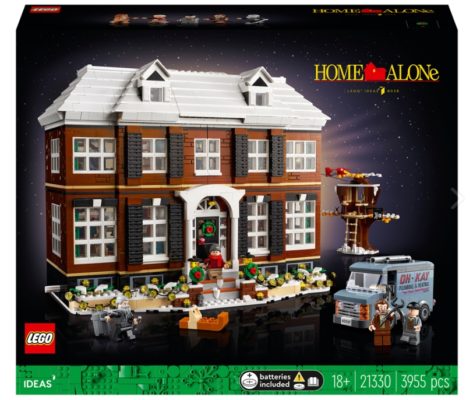 LEGO Ideas 21330 Home Alone