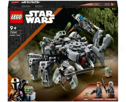 LEGO Star Wars 75361 Spinnenpanzer