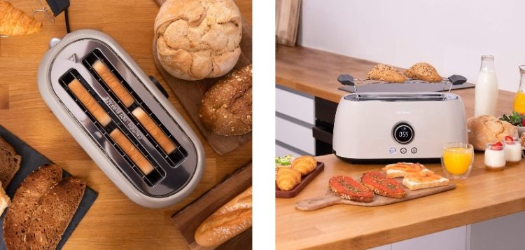 Langschlitz-Toaster Cecotec ClassicToast 15000