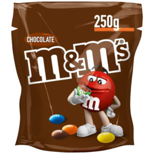 🤩 M&amp;M's Chocolate, Schokolinsen mit bunter Zuckerhülle, 1 x 250g, für 2,44€ (statt 3,99€)