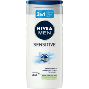 32% Ersparnis zu dm! 😀 NIVEA MEN Sensitive Duschgel (250 ml) für 1,19€! 🚀